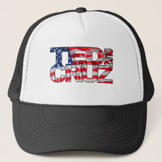 Ted Cruz 2016 (flag) Trucker Hat