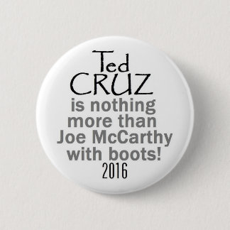 Ted Cruz 2016 Pinback Button