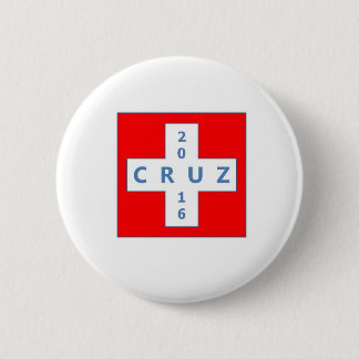Ted Cruz 2016 Presidential campaign button