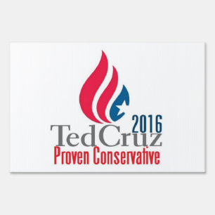 TED CRUZ 2016 SIGN