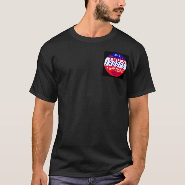 Ted CRUZ 2016 T-Shirt (Front)