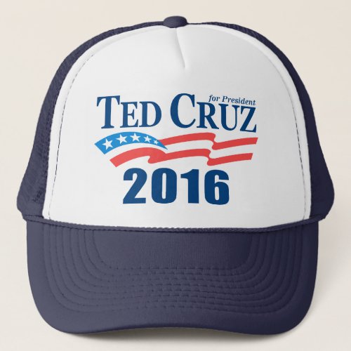 Ted Cruz 2016 Trucker Hat