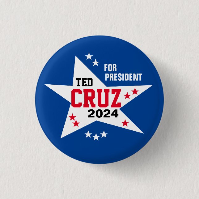 Ted Cruz 2024 Button (Front)