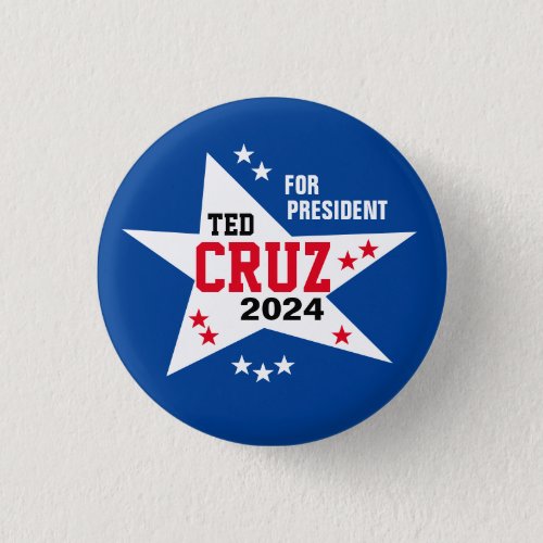 Ted Cruz 2024 Button