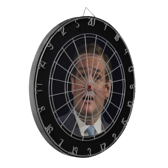 ted cruz dartboard (Front Left)