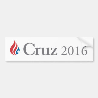 Ted Cruz for President 2016 bumper sticker