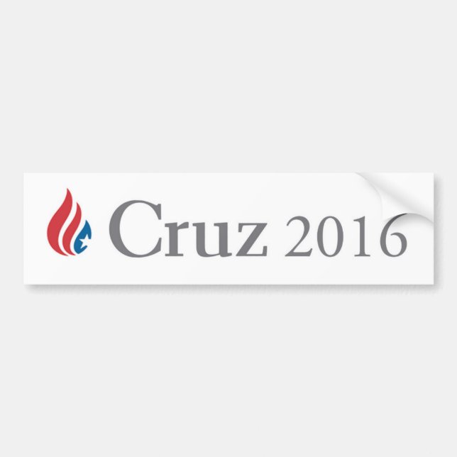Ted Cruz for President 2016 bumper sticker (Front)