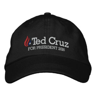 Ted Cruz for President 2016 Embroidered Baseball Cap