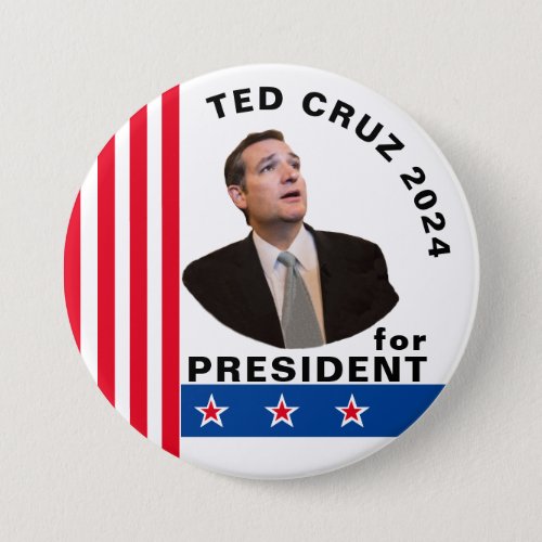 Ted Cruz for President 2024 Button