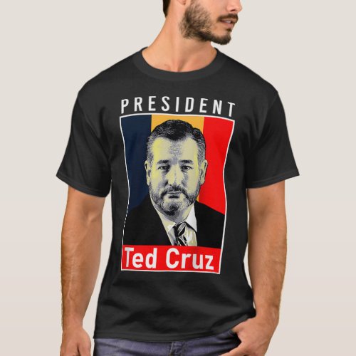 Ted Cruz For President 2024  T_Shirt