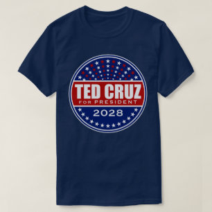Ted Cruz for President 2028 T-Shirt