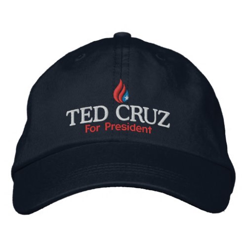 Ted Cruz for President Custom Baseball Hat Cap