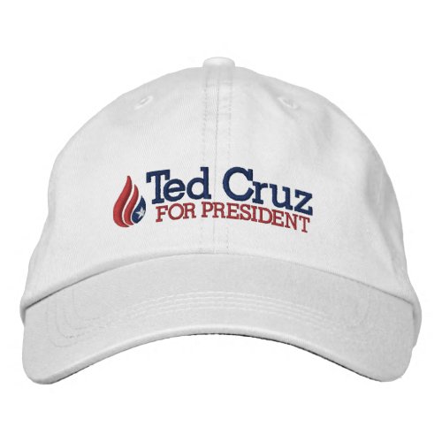 Ted Cruz for President Embroidered Baseball Cap