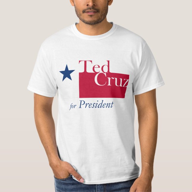 Ted Cruz for President T-Shirt (Front)