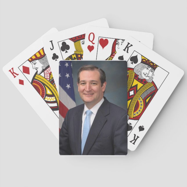 Ted Cruz Poker Cards (Back)