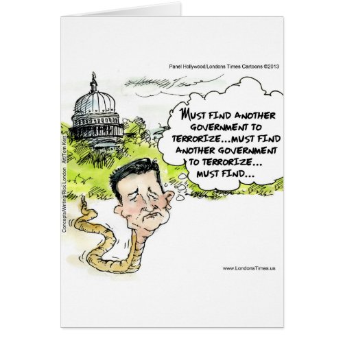 Ted Cruz Slithers From Congress Funny