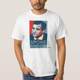 Ted Cruz Spoke, old colors T-Shirt