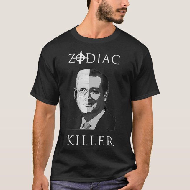 Ted Cruz Zodiac Killer  Funny Conspiracy Theory Sh T-Shirt (Front)