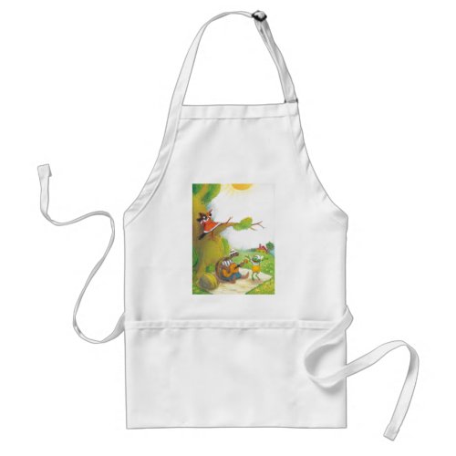 Ted Ed and Caroll The Picnic 1 Adult Apron