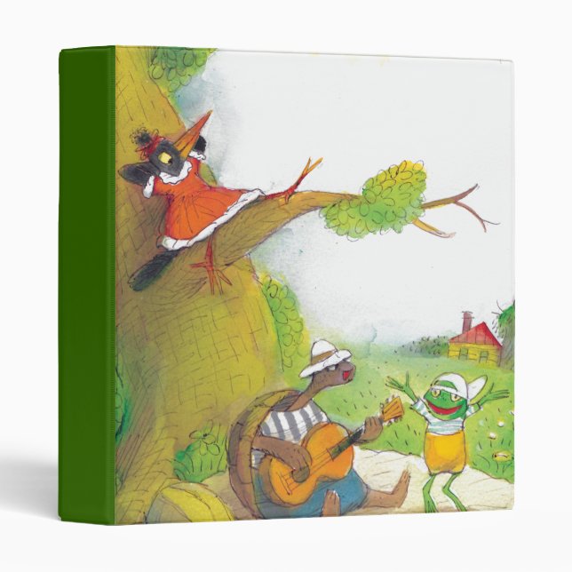 Ted, Ed and Caroll The Picnic 1 Binder (Front/Spine)