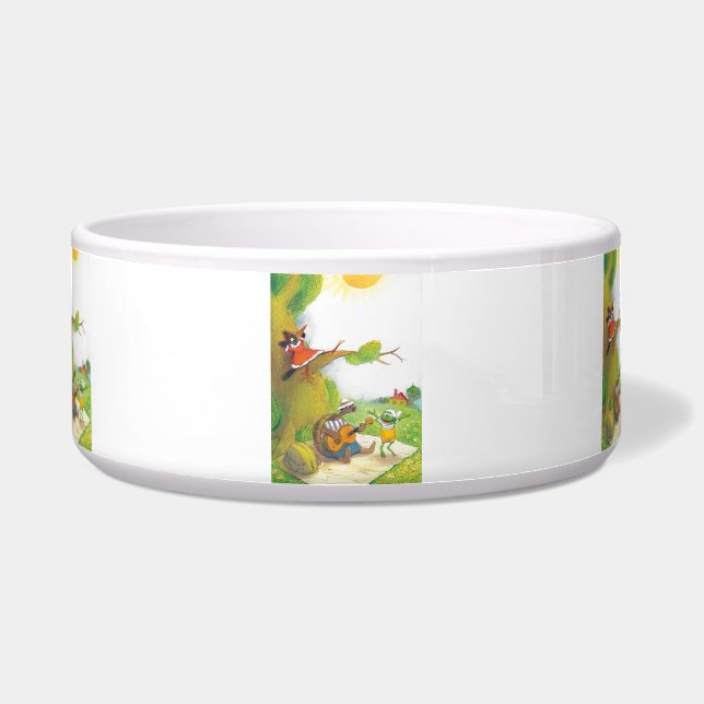 Ted, Ed and Caroll The Picnic 1 Bowl (Front)