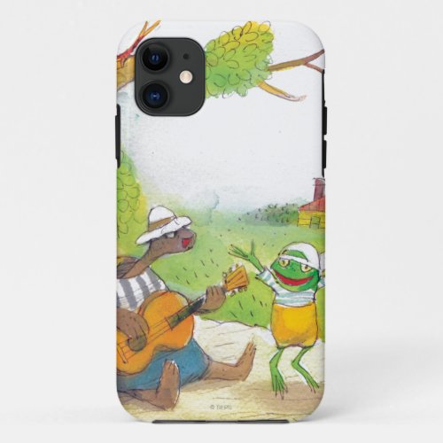 Ted Ed and Caroll The Picnic 1 iPhone 11 Case