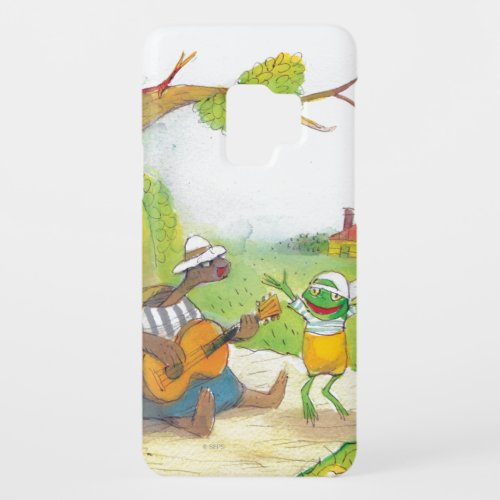 Ted Ed and Caroll The Picnic 1 Case_Mate Samsung Galaxy S9 Case