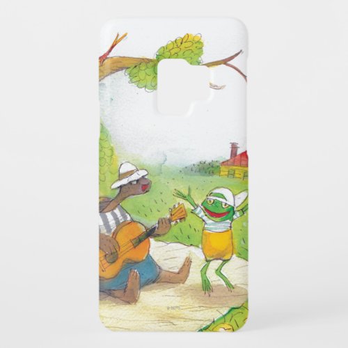 Ted Ed and Caroll The Picnic 1 Case_Mate Samsung Galaxy S9 Case