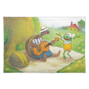 Ted, Ed and Caroll The Picnic 1 Cloth Placemat