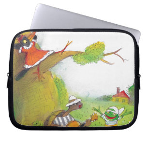 Ted, Ed and Caroll The Picnic 1 Laptop Sleeve