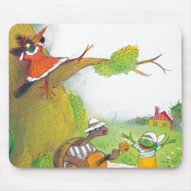 Ted, Ed and Caroll The Picnic 1 Mouse Pad (Front)