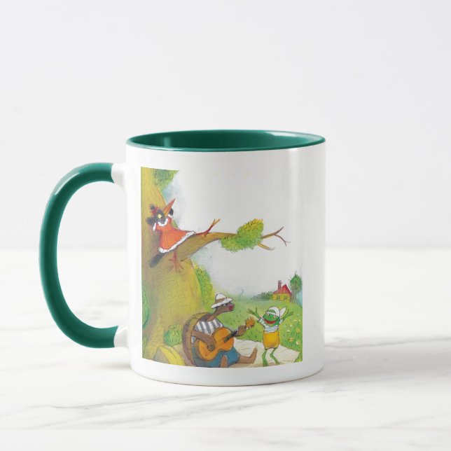 Ted, Ed and Caroll The Picnic 1 Mug (Left)