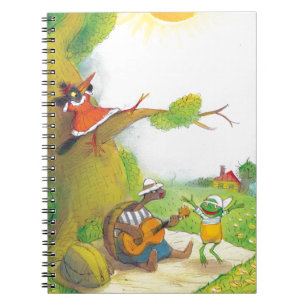 Ted, Ed and Caroll The Picnic 1 Notebook