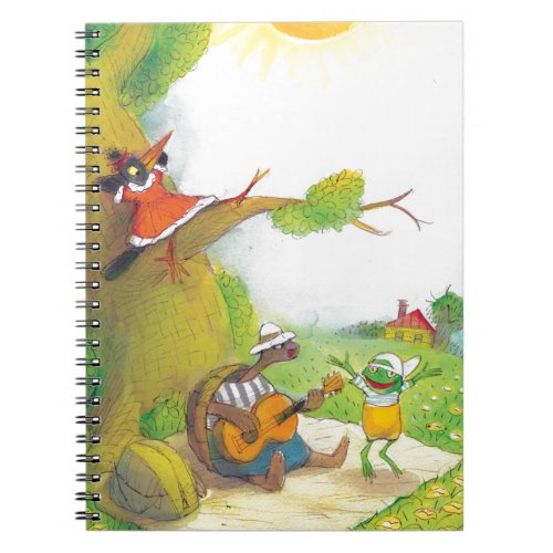 Ted Ed and Caroll The Picnic 1 Notebook