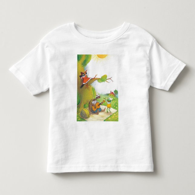 Ted, Ed and Caroll The Picnic 1 Toddler T-shirt (Front)