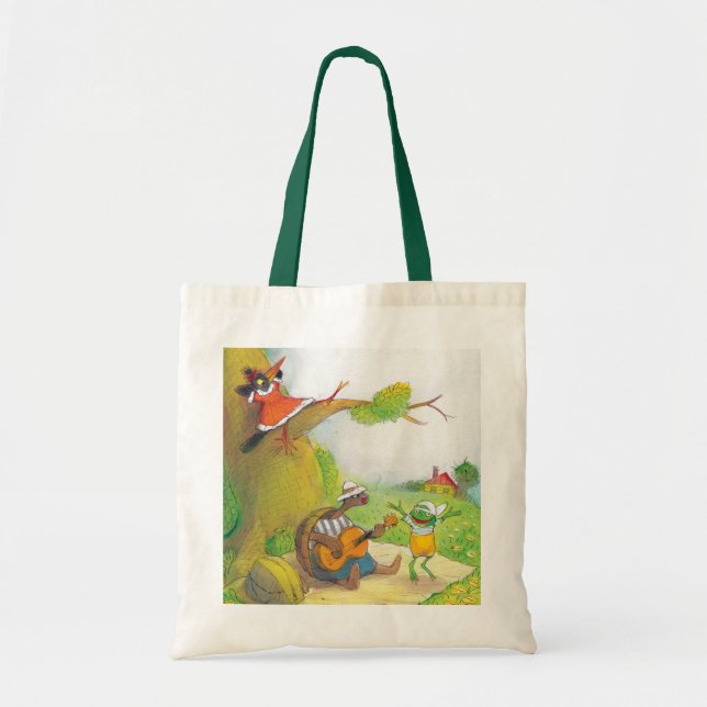 Ted, Ed and Caroll The Picnic 1 Tote Bag (Front)