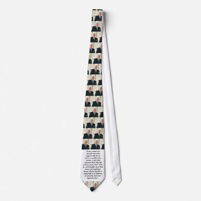 Ted Kennedy, 1932-2009 Tie (Front)