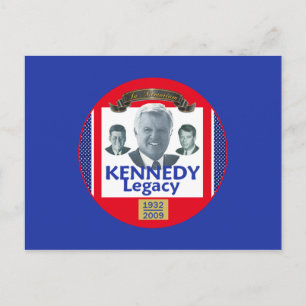 Ted Kennedy 2009 Legacy Postcard