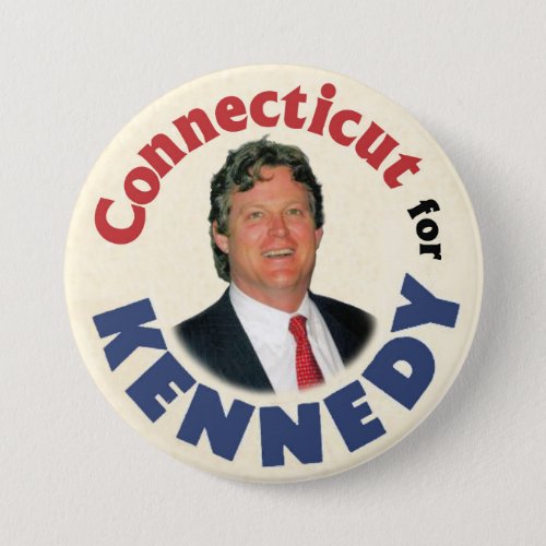 Ted Kennedy Jr for Connecticut Button