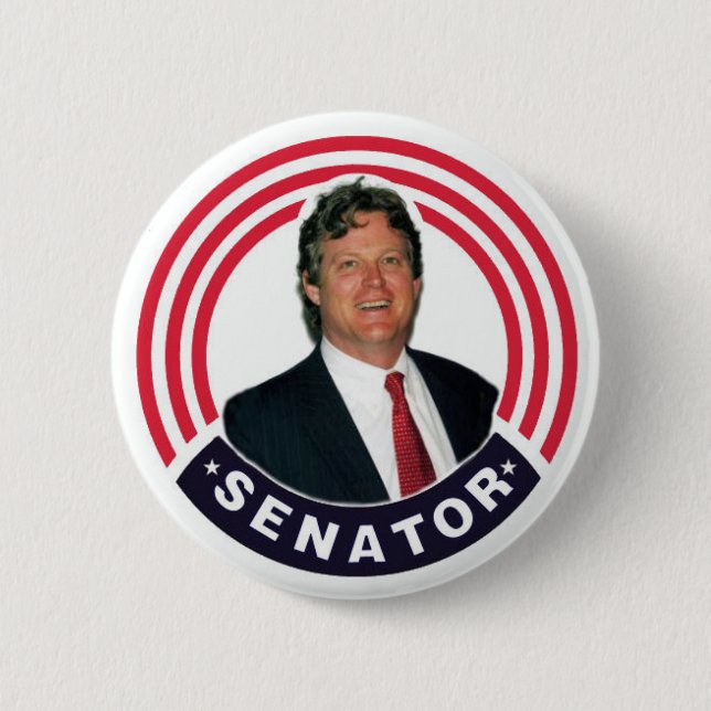 Ted Kennedy, Jr. for Senator 2013 Pinback Button (Front)