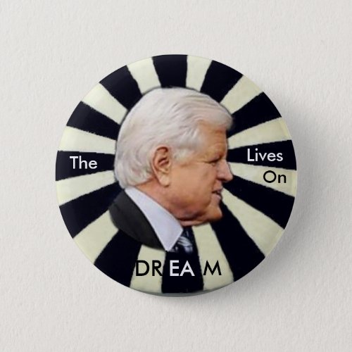 Ted Kennedy Pin