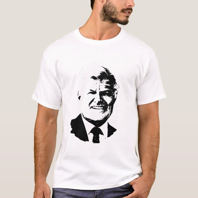 Ted Kennedy T-Shirt (Front)
