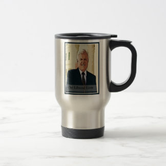 Ted Kennedy - The Liberal Lion Travel Mug