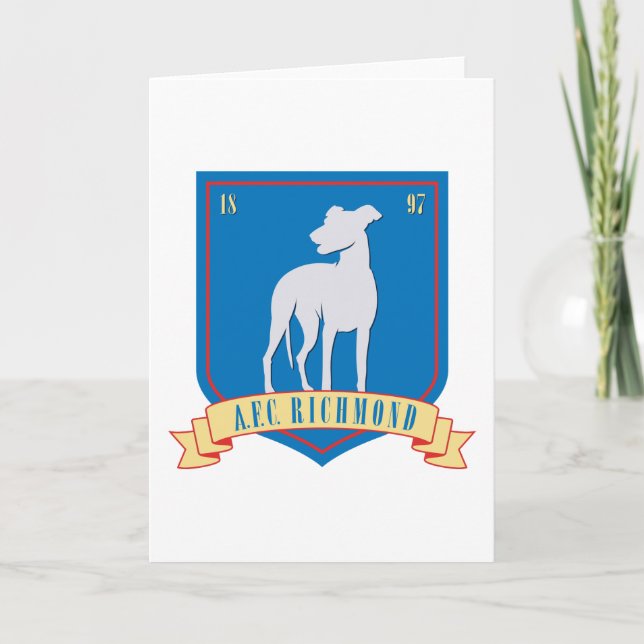 Ted Lasso | A.F.C. Richmond Card (Front)