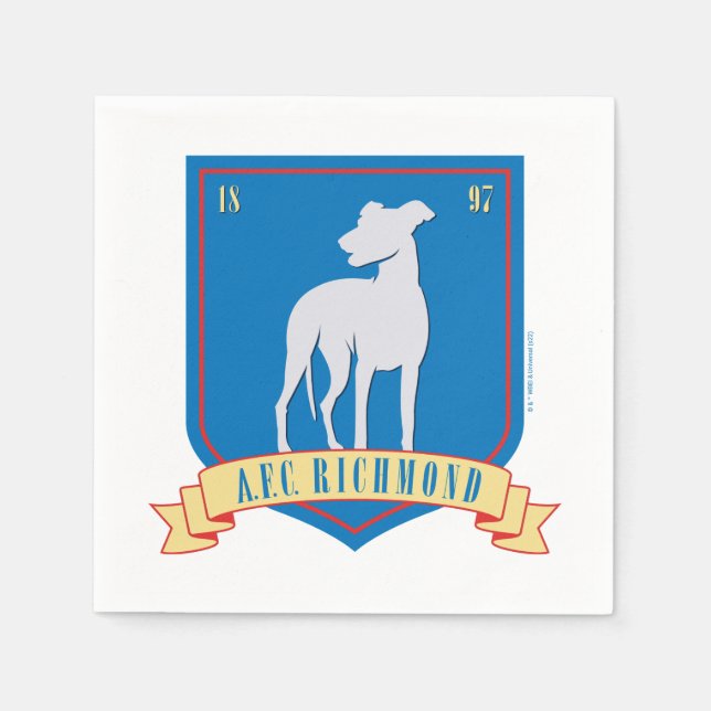 Ted Lasso | A.F.C. Richmond Napkins (Front)