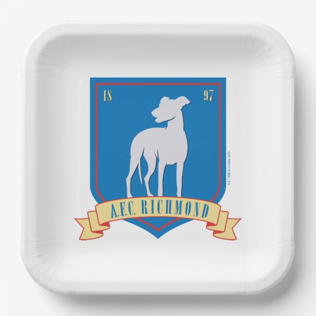 Ted Lasso | A.F.C. Richmond Paper Plates (Front)