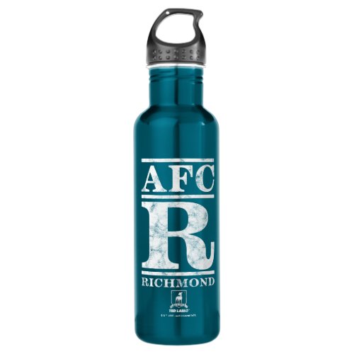 Ted Lasso  AFC R Richmond Text Logo Stainless Steel Water Bottle