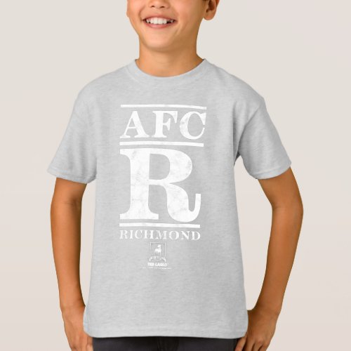 Ted Lasso  AFC R Richmond Text Logo T_Shirt