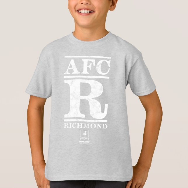 Ted Lasso | AFC R Richmond Text Logo T-Shirt (Front)