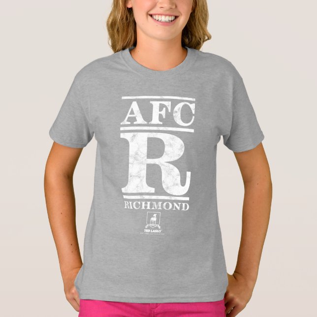 Ted Lasso | AFC R Richmond Text Logo T-Shirt (Front)